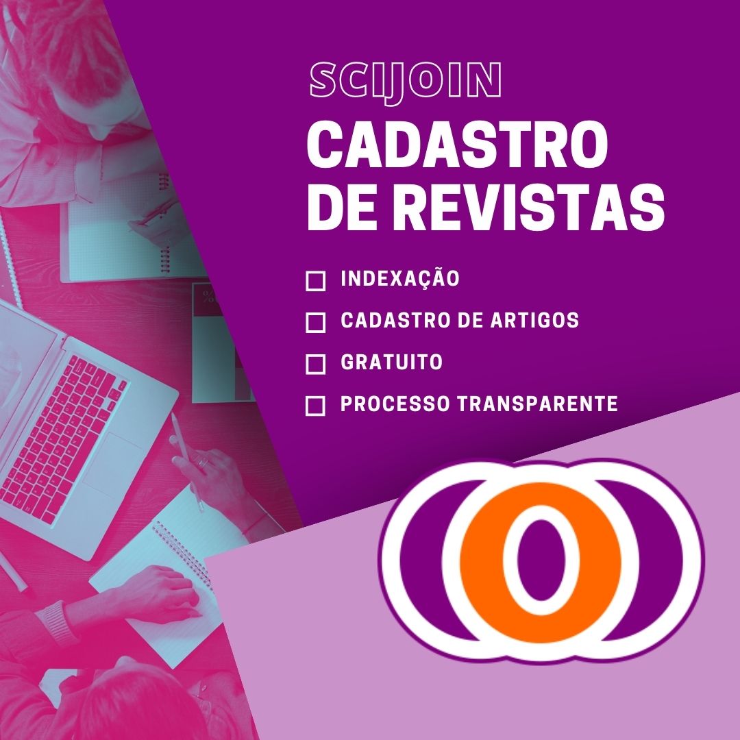 Submissão contínua de Revistas