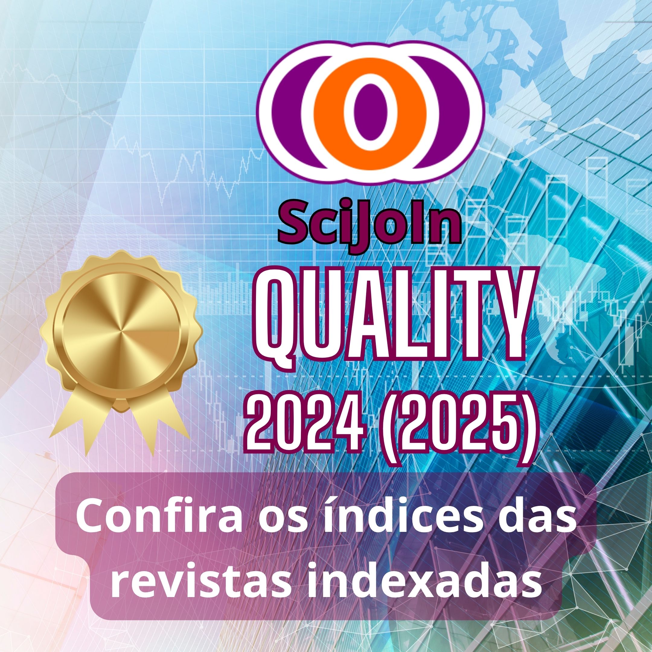 Índice de qualidade das revistas 2024 (2025)