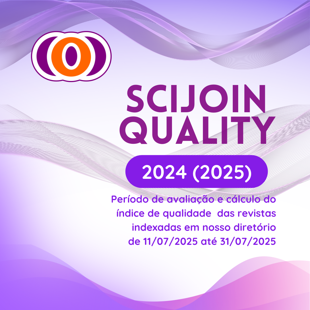 Iniciamos a avaliação do SciJoIn Quality 2024 (2025)