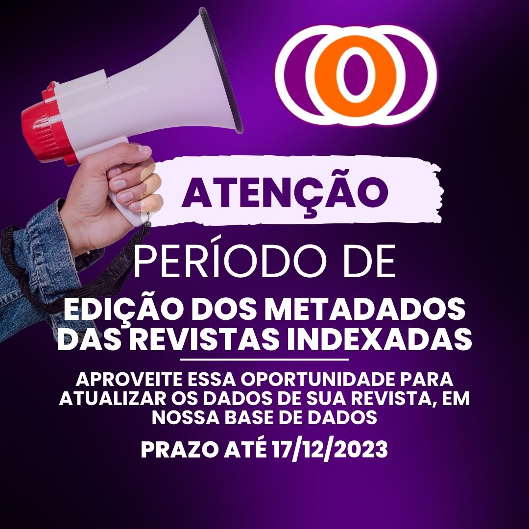 Atualização dos metadados