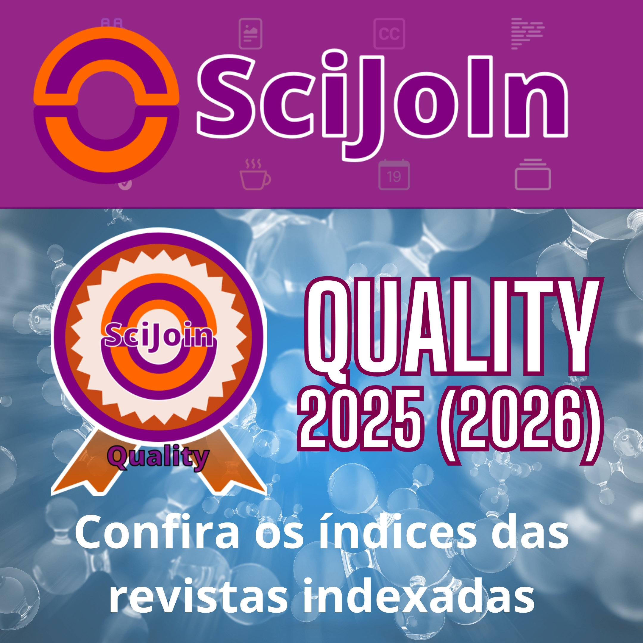 Índice de qualidade das revistas ano-base 2025 ( ciclo 2026)