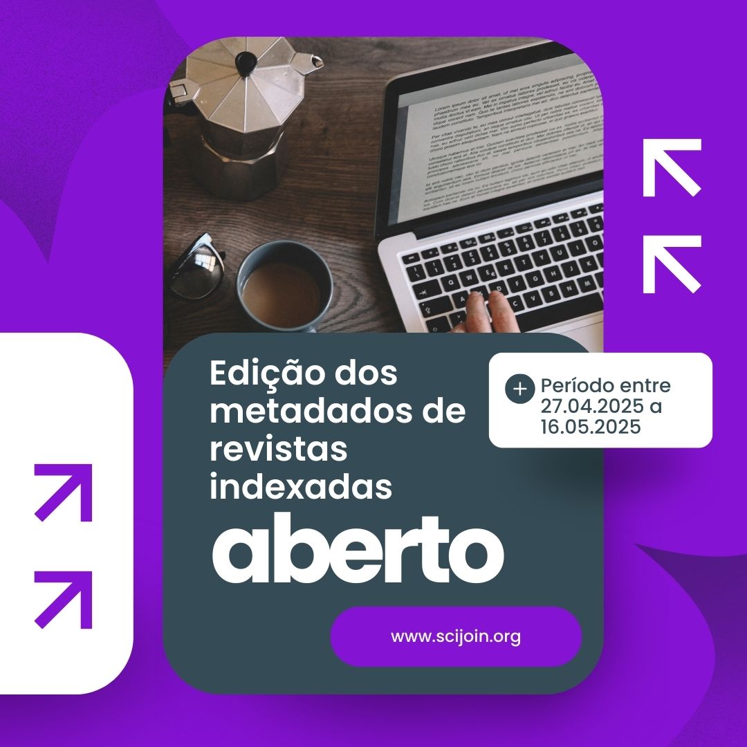 Atualização dos metadados das revistas indexadas